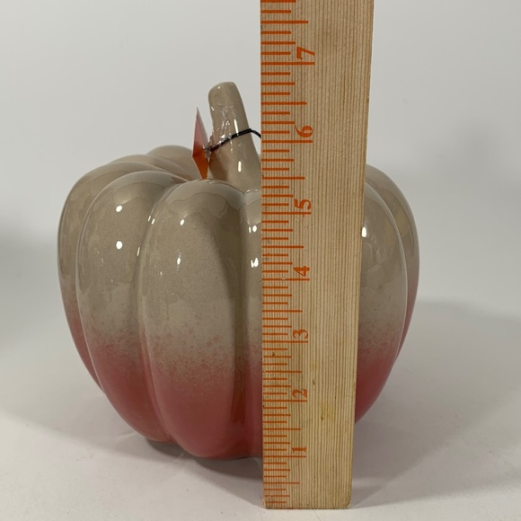 Ceramic Fall Pumpkin Seasonal Decor - Picture 7 of 7